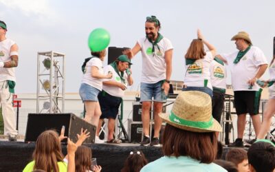 Valdeluz despide sus fiestas con gran éxito participativo y solidario
