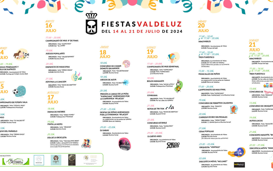 Fiestas de Valdeluz