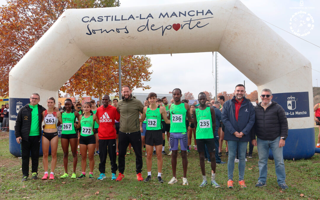 Más de 450 atletas protagonizan la octava edición del Cross Yebes-Valdeluz
