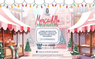 Ya está disponible el formulario de solicitud de ocupación para puestos en el mercadillo navideño 📝 🎄
