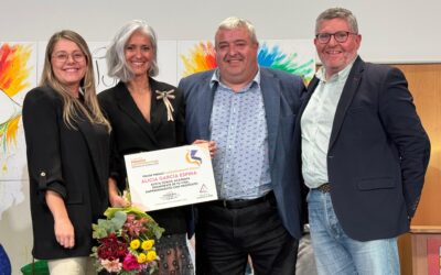 Alicia García recibe el tercer premio “Emprendimiento social”