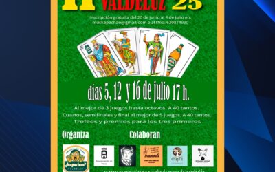 LLEGA EL II CAMPEONATO DE MUS FIESTAS DE VALDELUZ