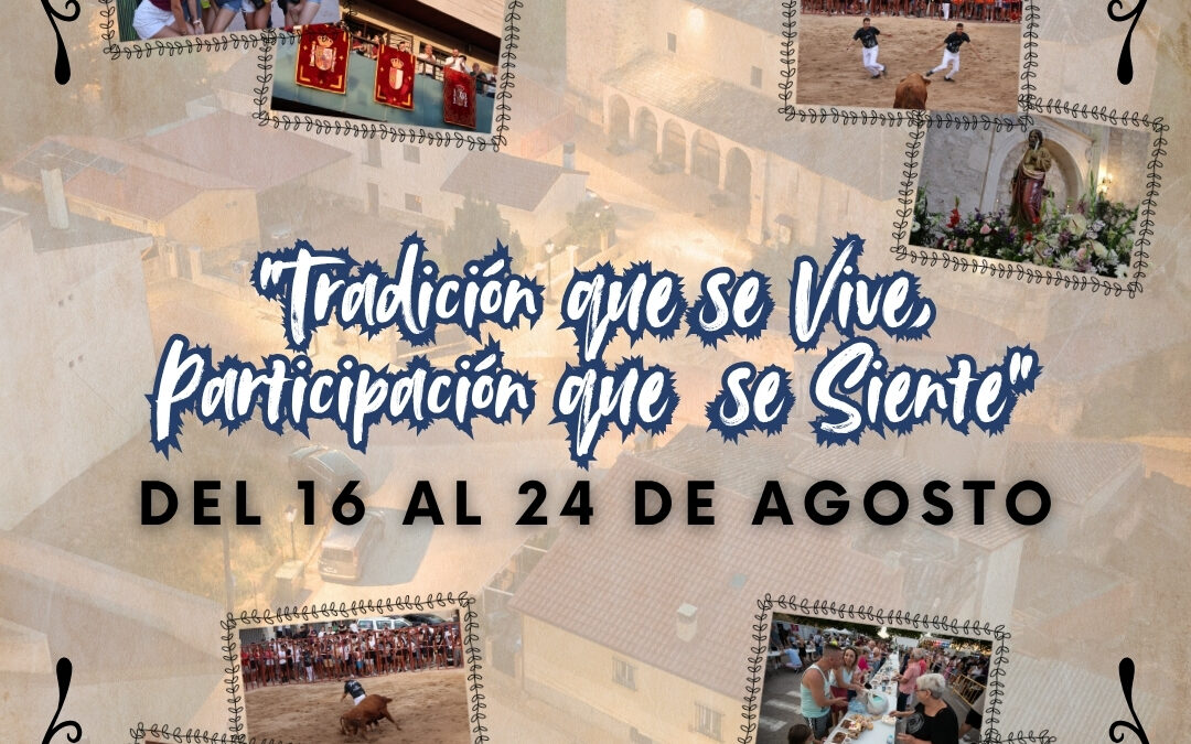 «HABEMUS» PROGRAMA DE FIESTAS DE YEBES 2025