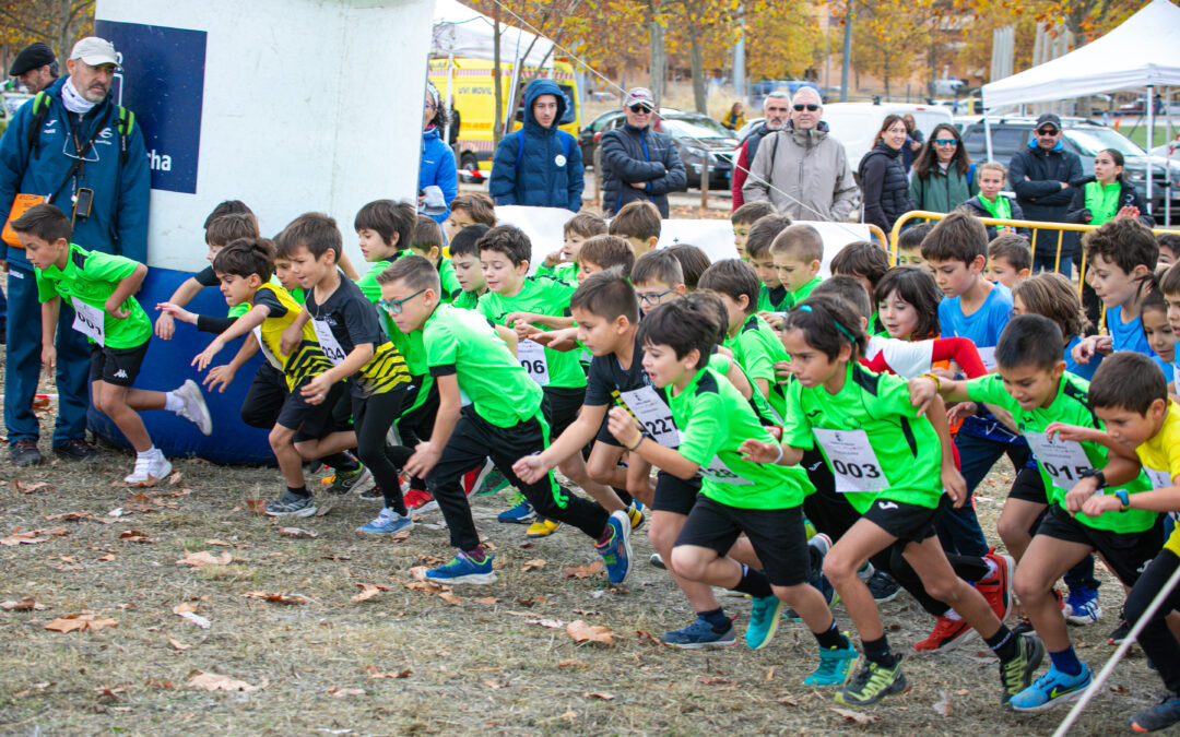 David Bascuñana y Marta Bayo dominan el IX Cross de Yebes-Valdeluz