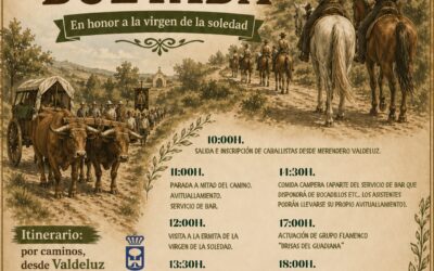 Romería Bueyada 2026 en Honor a la Virgen de la Soledad 2026