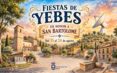 YEBES, ANTE SUS FIESTAS PATRONALES EN HONOR A SAN BARTOLOMÉ